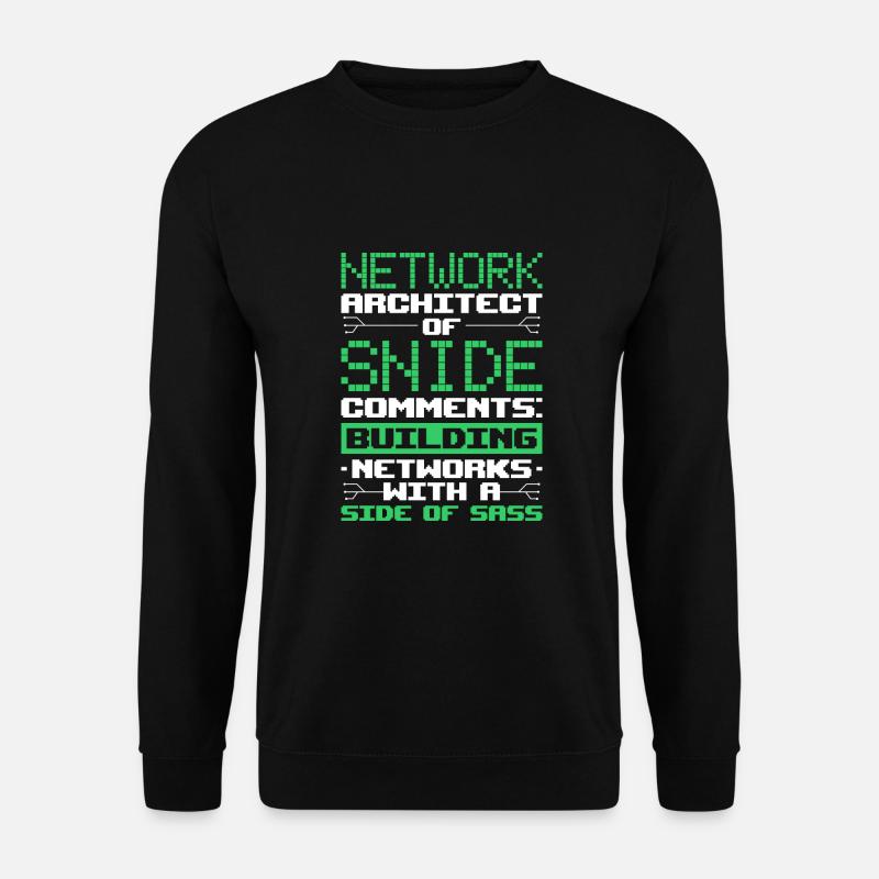 Network Engineer - Unisex Pullover - Schwarz