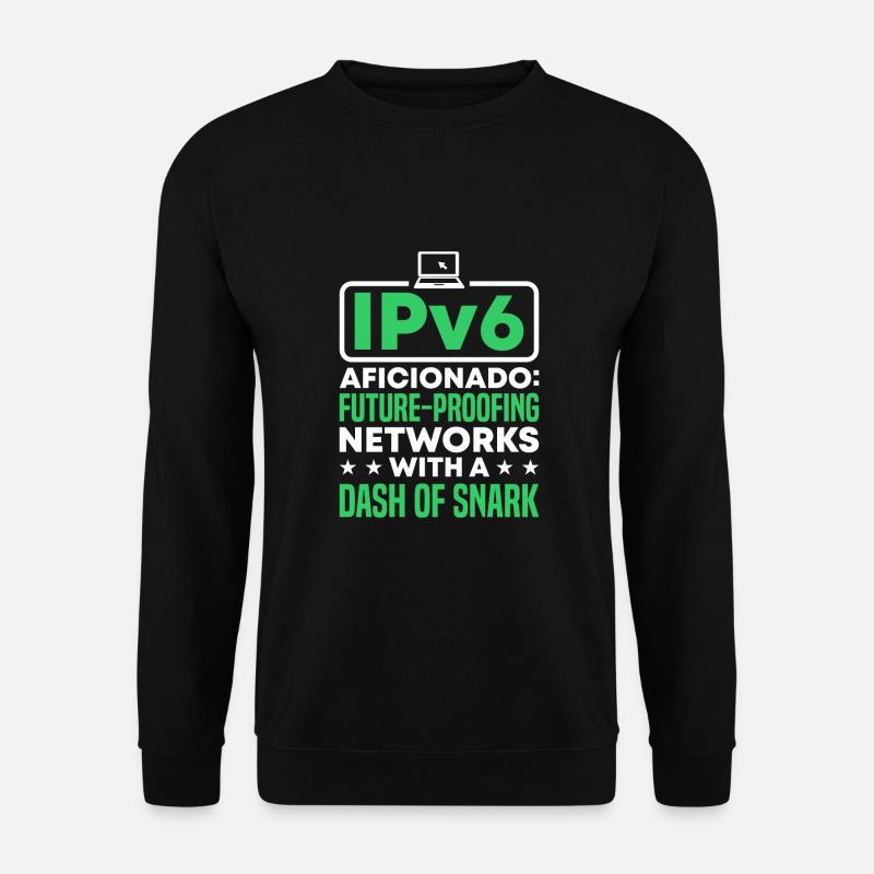 Network Engineer - Unisex Pullover - Schwarz