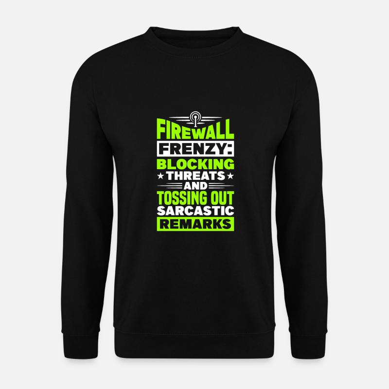 Network Engineer - Unisex Sweatshirt - black