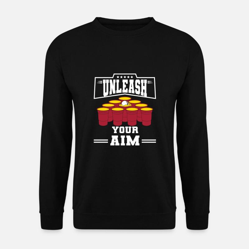 Trinkspiel - Unisex Pullover - Schwarz