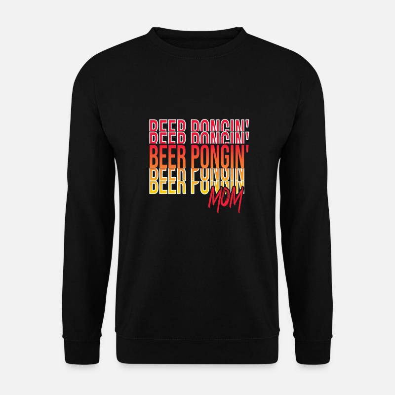 Trinkspiel - Unisex Pullover - Schwarz