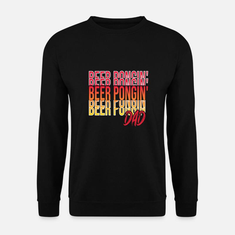 Trinkspiel - Unisex Pullover - Schwarz