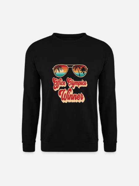 Office - Unisex Sweatshirt - black