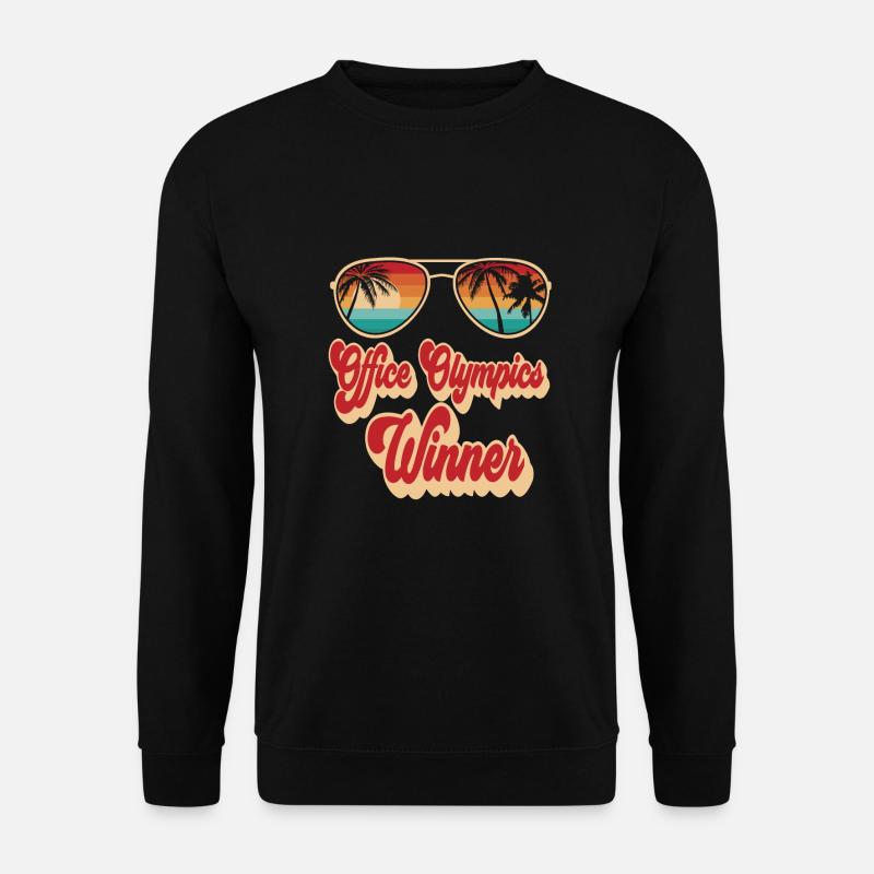 Büro - Unisex Pullover - Schwarz