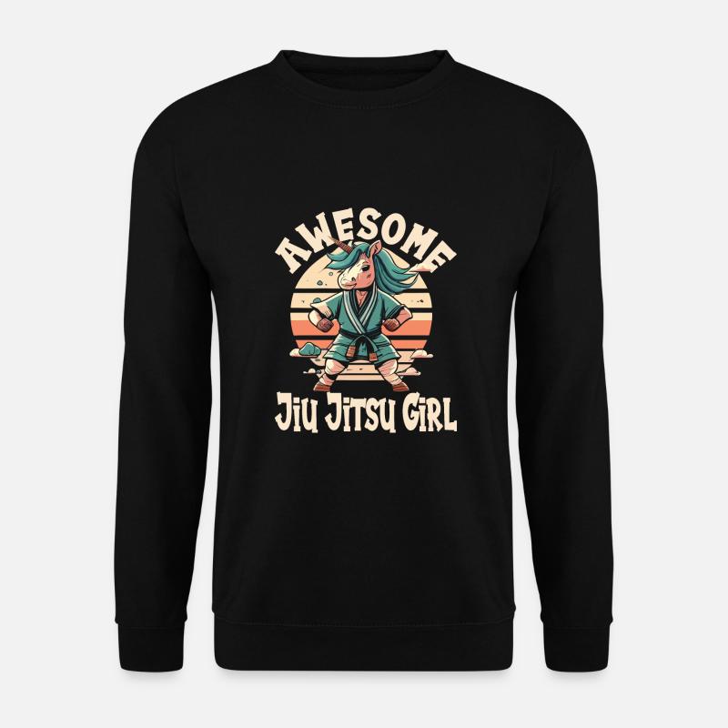 Jiu Jitsu - Unisex Sweatshirt - black