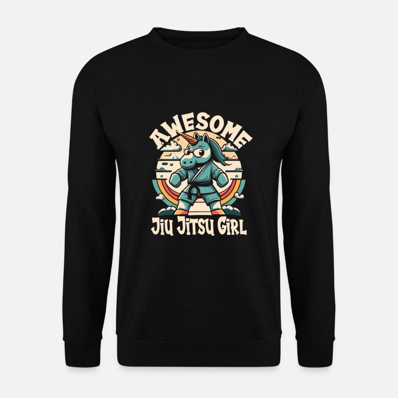 Jiu Jitsu - Unisex Sweatshirt - black