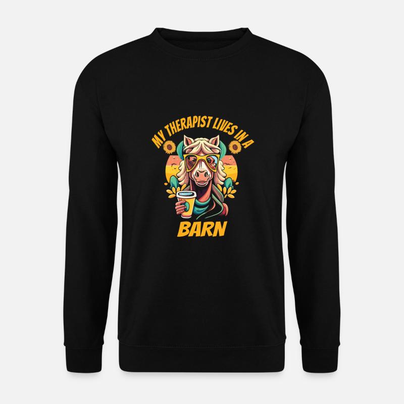 Ride - Unisex Sweatshirt - black