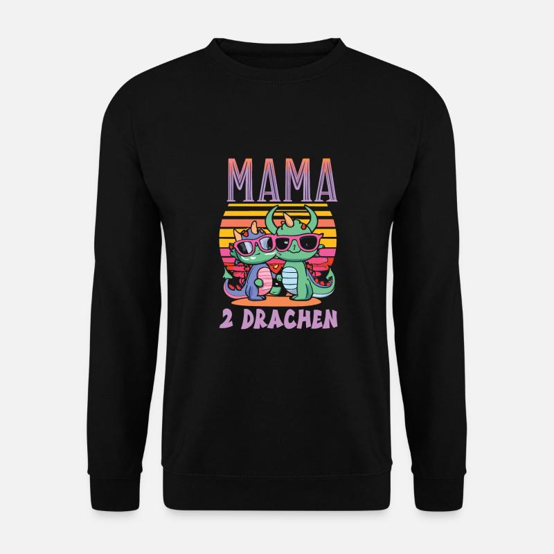 Mama - Unisex Pullover - Schwarz