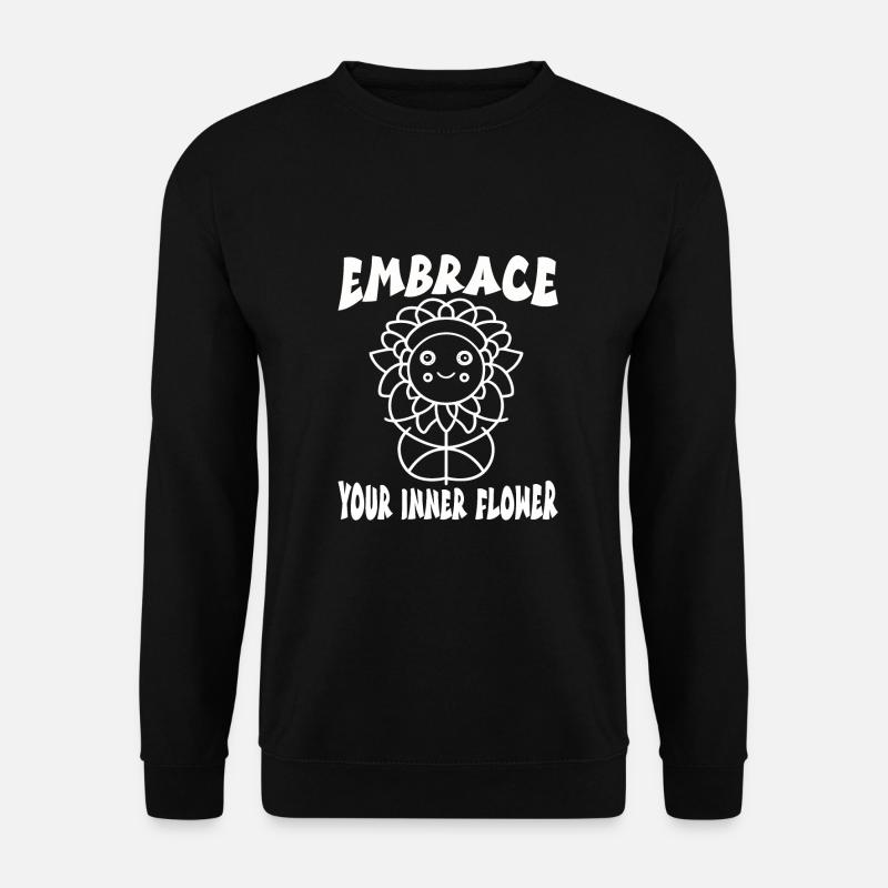 Hippy - Unisex Sweatshirt - black