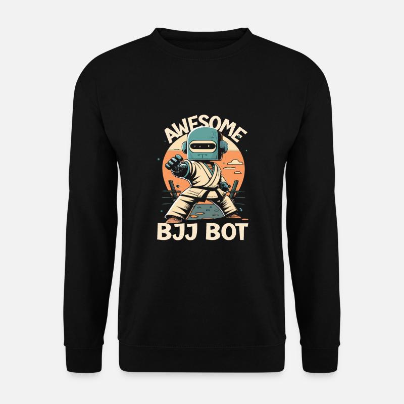 Jiu Jitsu - Unisex Pullover - Schwarz