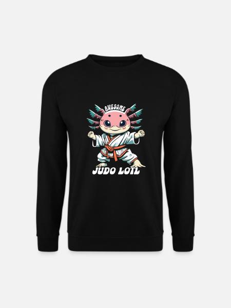 Judo - Bluza unisex - czarny