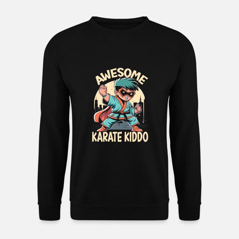 Karate - Unisex Sweatshirt - black
