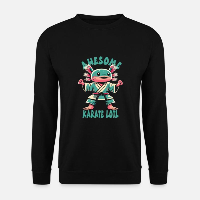 Karate - Unisex Pullover - Schwarz