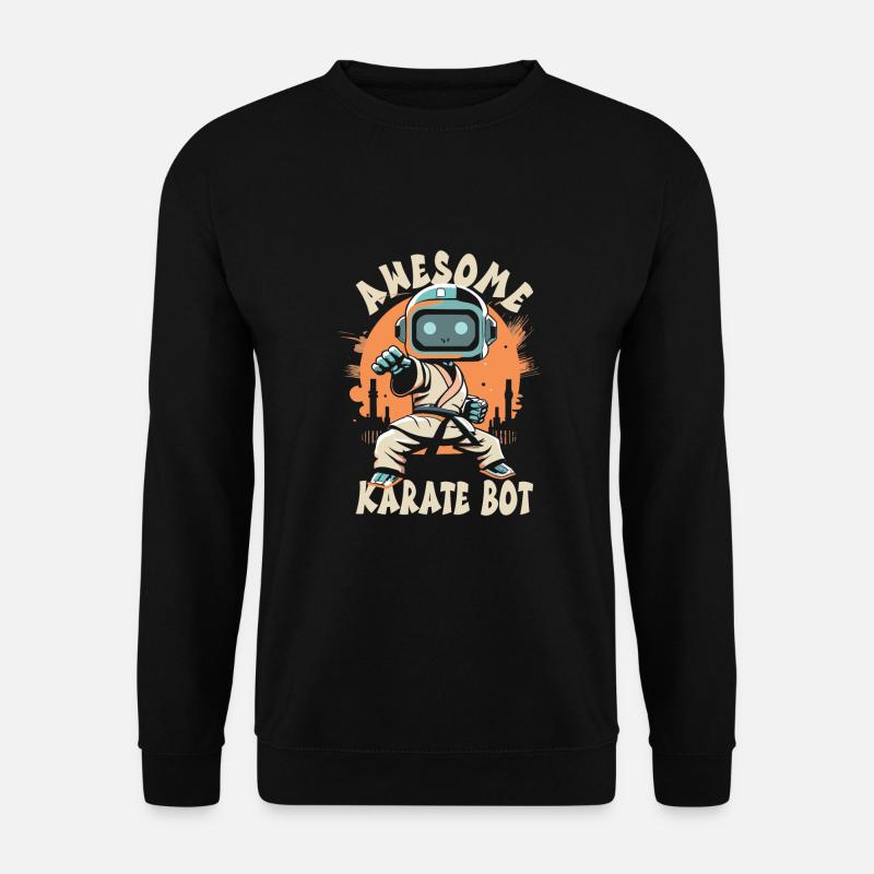 Karate - Unisex Pullover - Schwarz