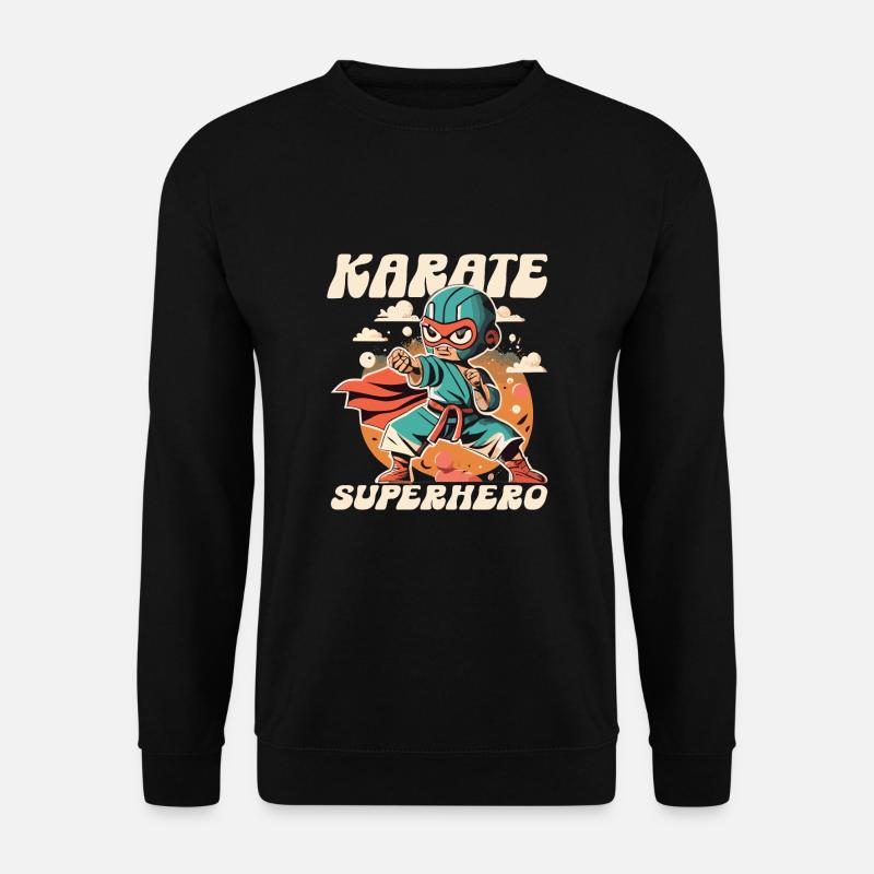 Karate - Unisex Sweatshirt - black
