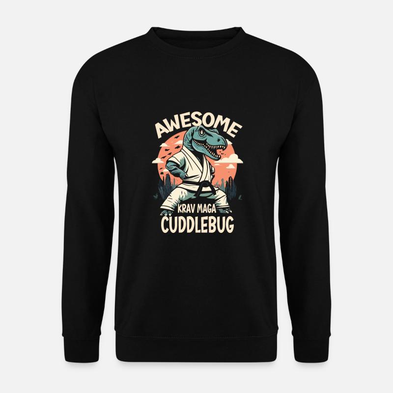 Krav Maga - Unisex Sweatshirt - black