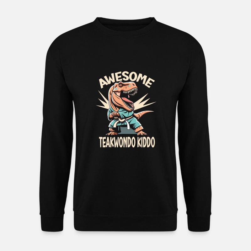 Teakwondo - Unisex Sweatshirt - black