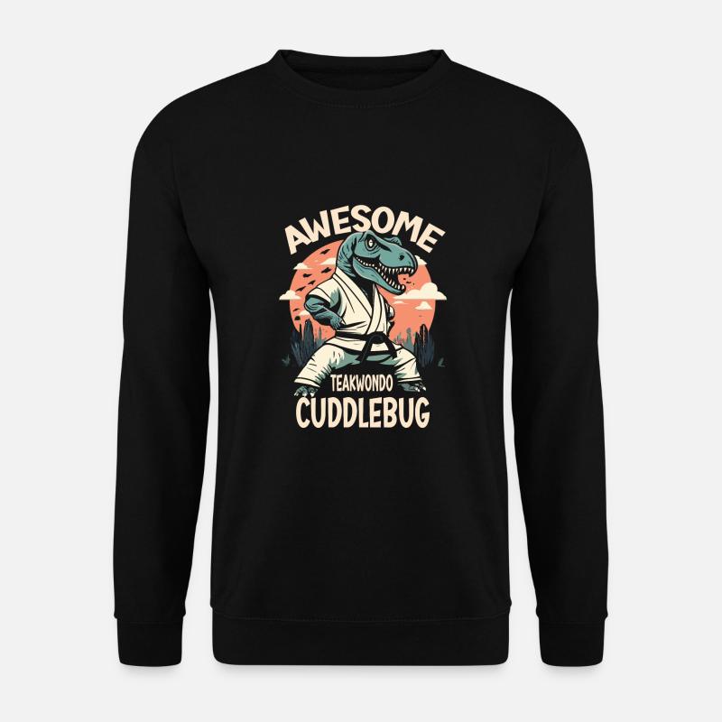 Teakwondo - Unisex Pullover - Schwarz
