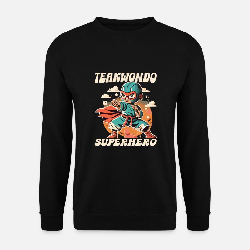 Teakwondo - Unisex Sweatshirt - black