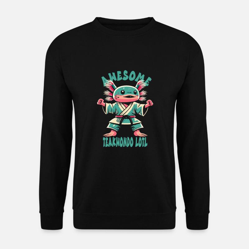 Teakwondo - Unisex Pullover - Schwarz