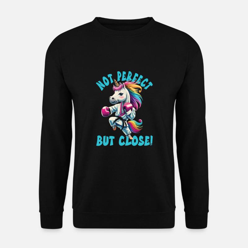 Kampfsport Kinder - Unisex Pullover - Schwarz