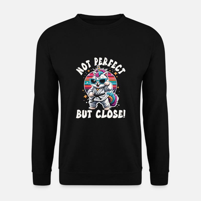 Kampfsport Kinder - Unisex Pullover - Schwarz