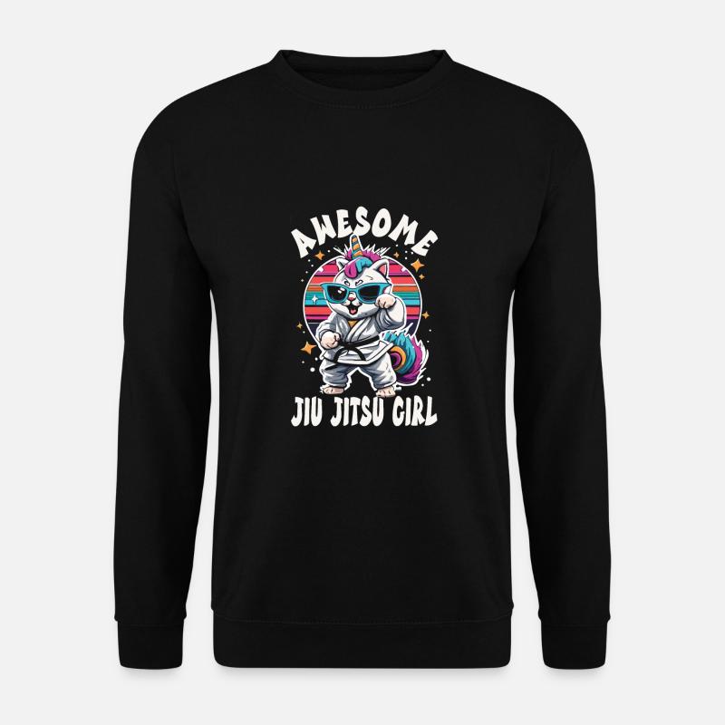 Jiu Jitsu - Unisex Sweatshirt - black