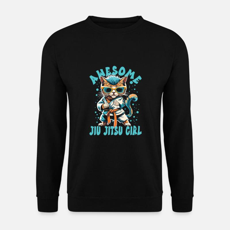 Jiu Jitsu - Unisex Sweatshirt - black