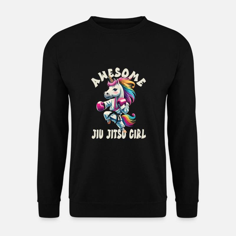 Jiu Jitsu - Unisex Pullover - Schwarz