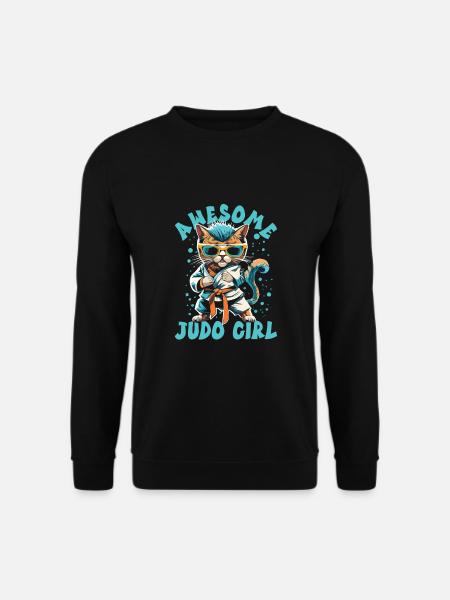 Judo - Unisex Sweatshirt - black