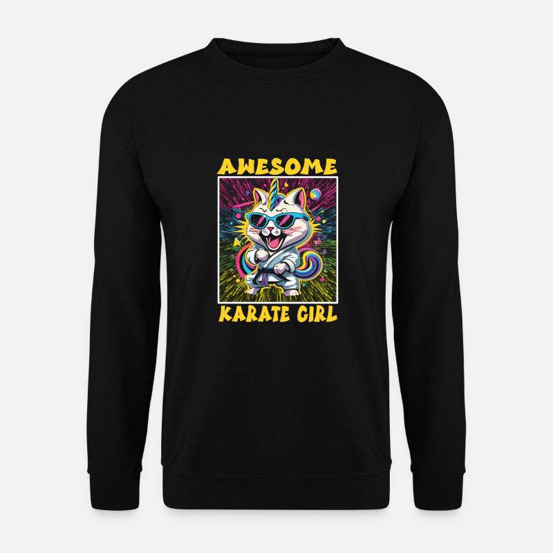 Karate - Unisex Sweatshirt - black