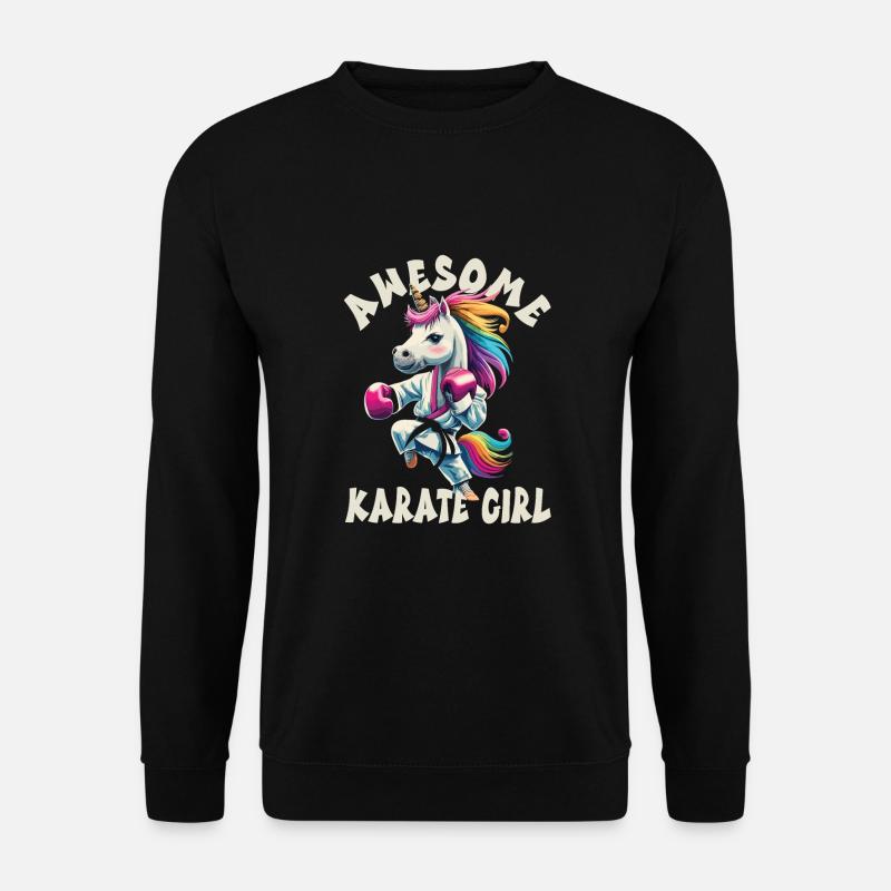 Karate - Unisex Sweatshirt - black