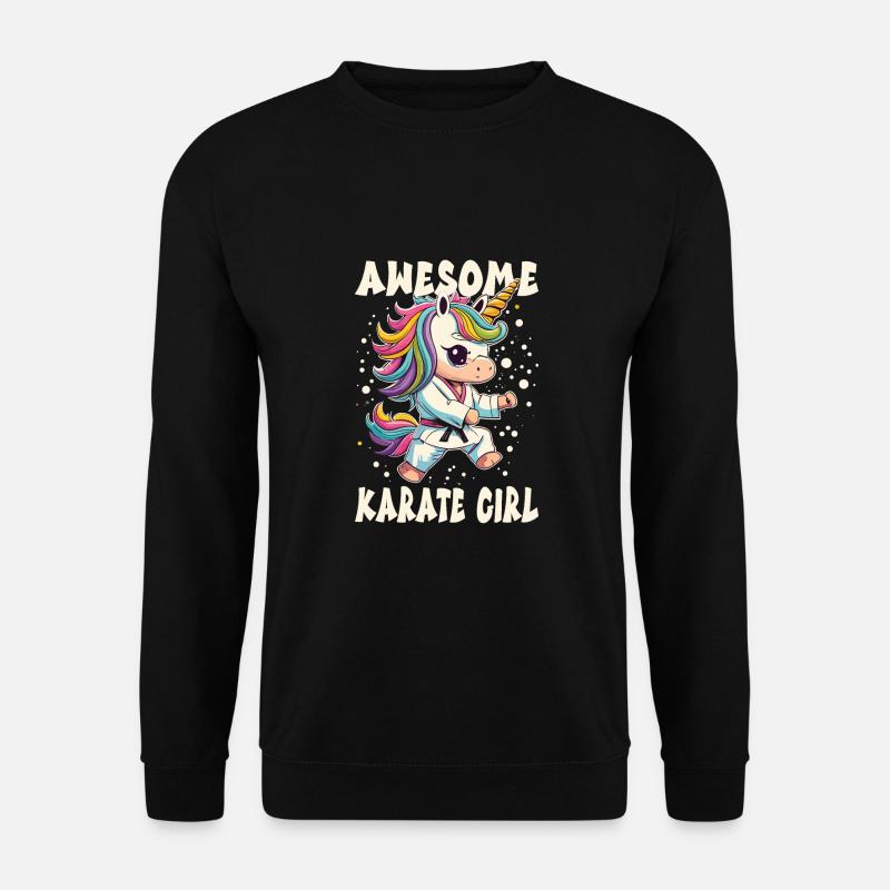 Karate - Unisex Pullover - Schwarz