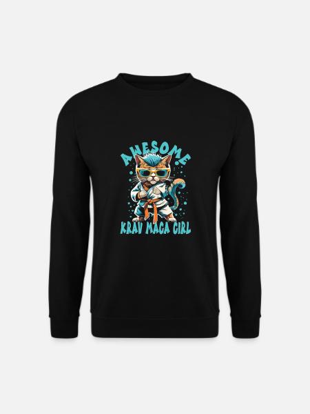 Krav Maga - Unisex Sweatshirt - black