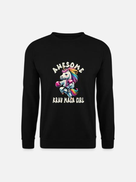 Krav Maga - Sweat-shirt Unisexe - noir
