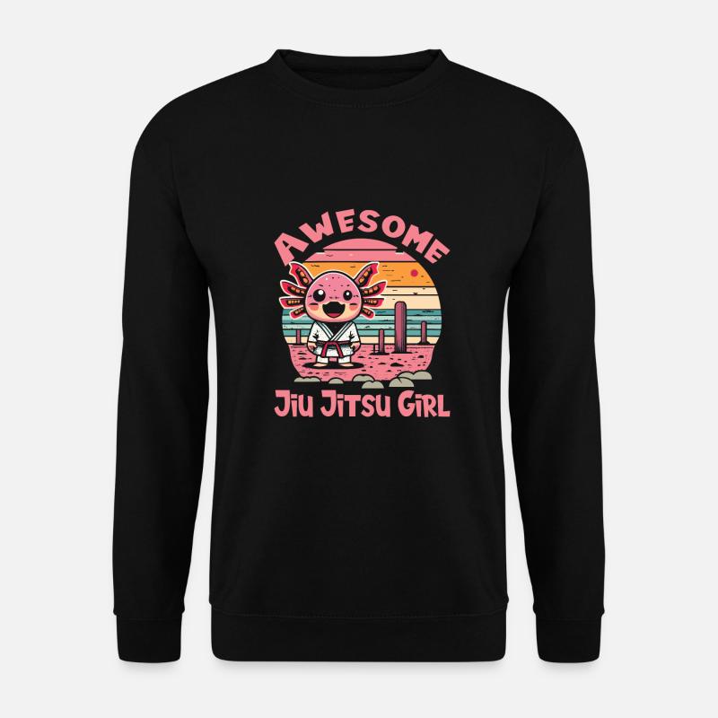 Jiu Jitsu - Unisex Sweatshirt - black