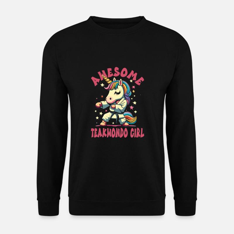 Teakwondo - Unisex Sweatshirt - black