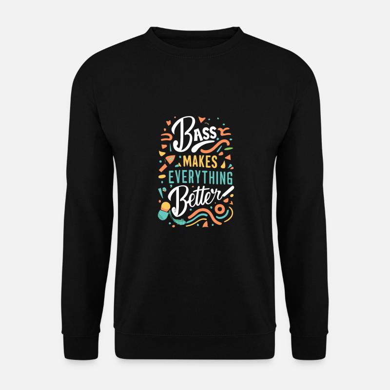 Festival - Unisex Pullover - Schwarz