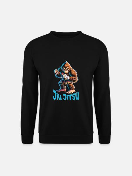 Jiu Jitsu - Unisex Sweatshirt - black