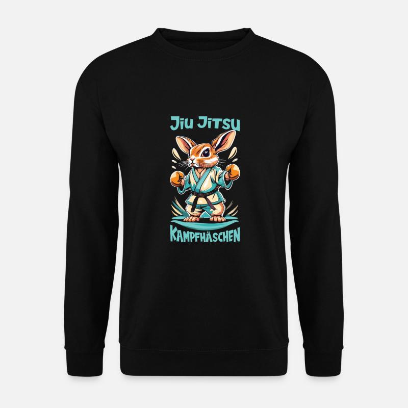 Jiu Jitsu - Unisex Pullover - Schwarz