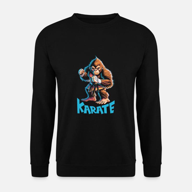 Karate - Unisex Sweatshirt - black