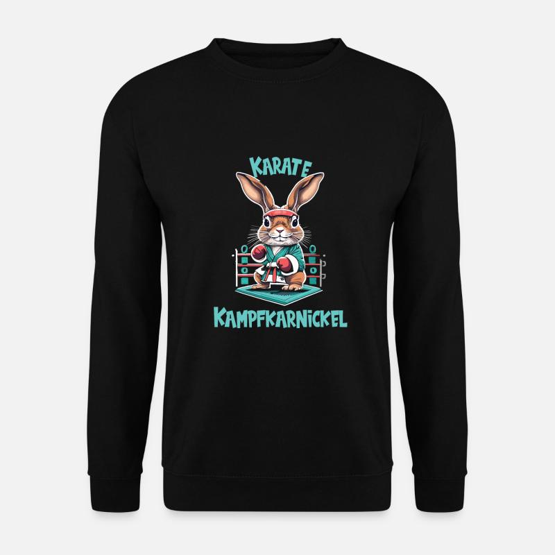 Karate - Unisex Pullover - Schwarz