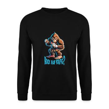Bare Knuckle - Unisex Pullover - Schwarz - Vorne - Alina (178cm) & Michal (187cm)