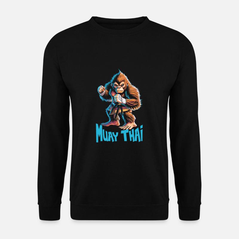 Bare Knuckle - Unisex Pullover - Schwarz