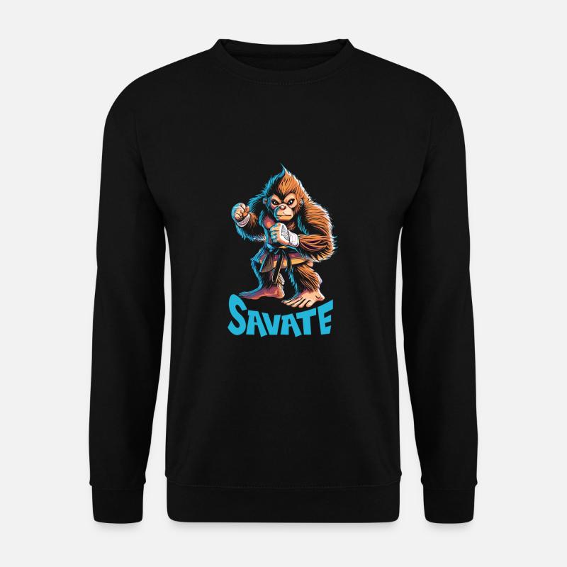 Bare Knuckle - Unisex Sweatshirt - black