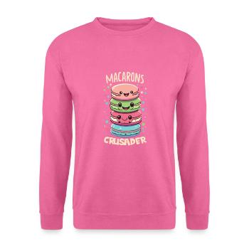 Cuisine française - Sweat-shirt Unisexe - rose - Devant