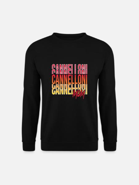 Cuisine italienne - Sweat-shirt Unisexe - noir
