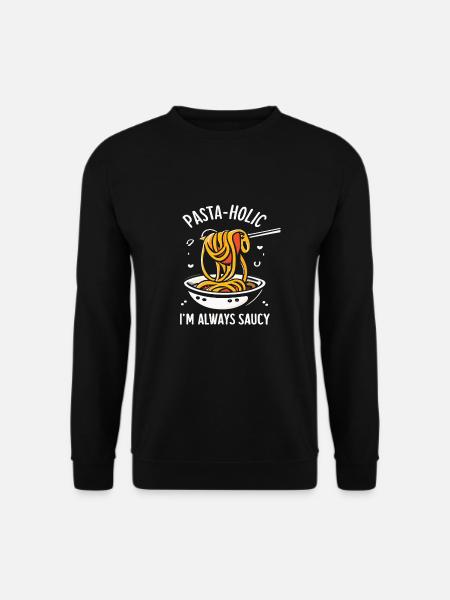 Italian food - Unisex Sweatshirt - black