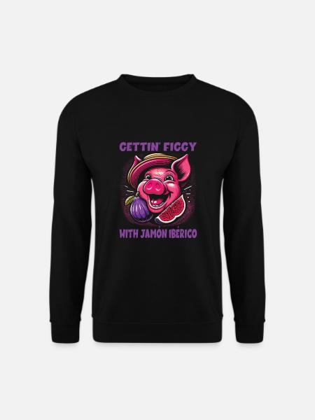Spanish food - Unisex Sweatshirt - black
