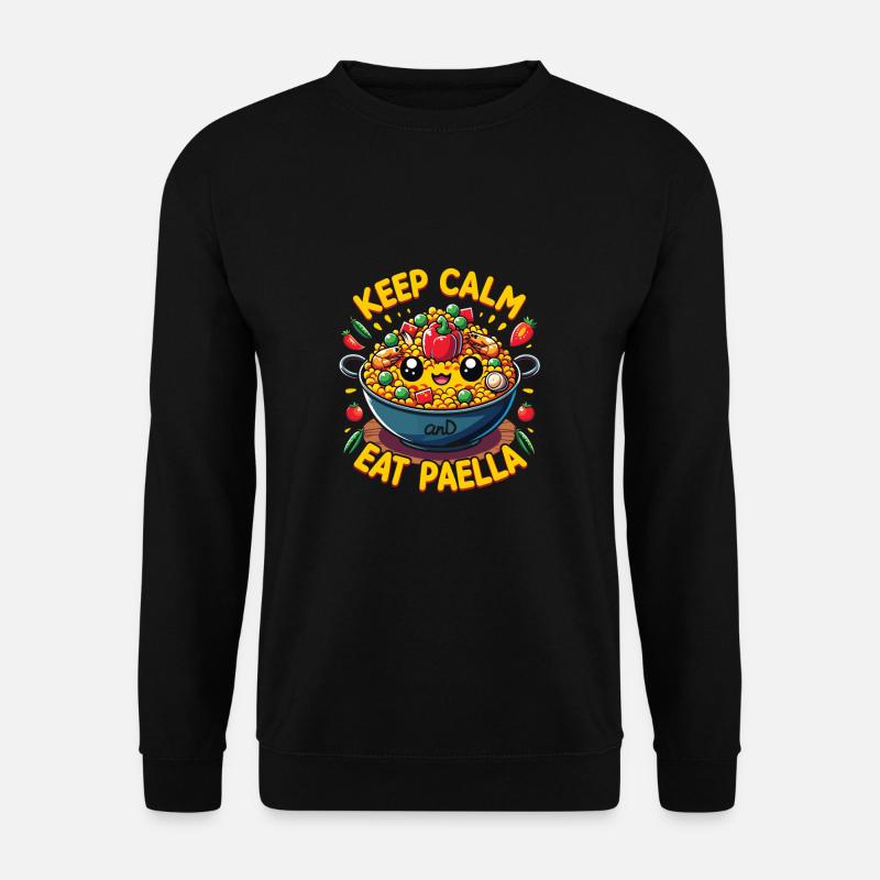 Cuisine espagnole - Sweat-shirt Unisexe - noir